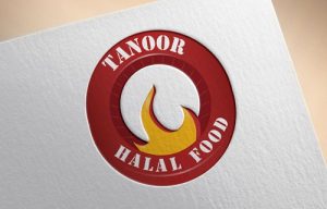 tanoorhalalfood logo- www.bitgraph.ir mockub
