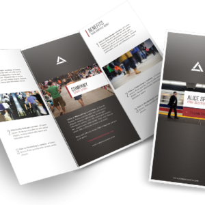 Tri-Fold Brochure