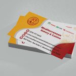 mediterranean bakery & cusine business card