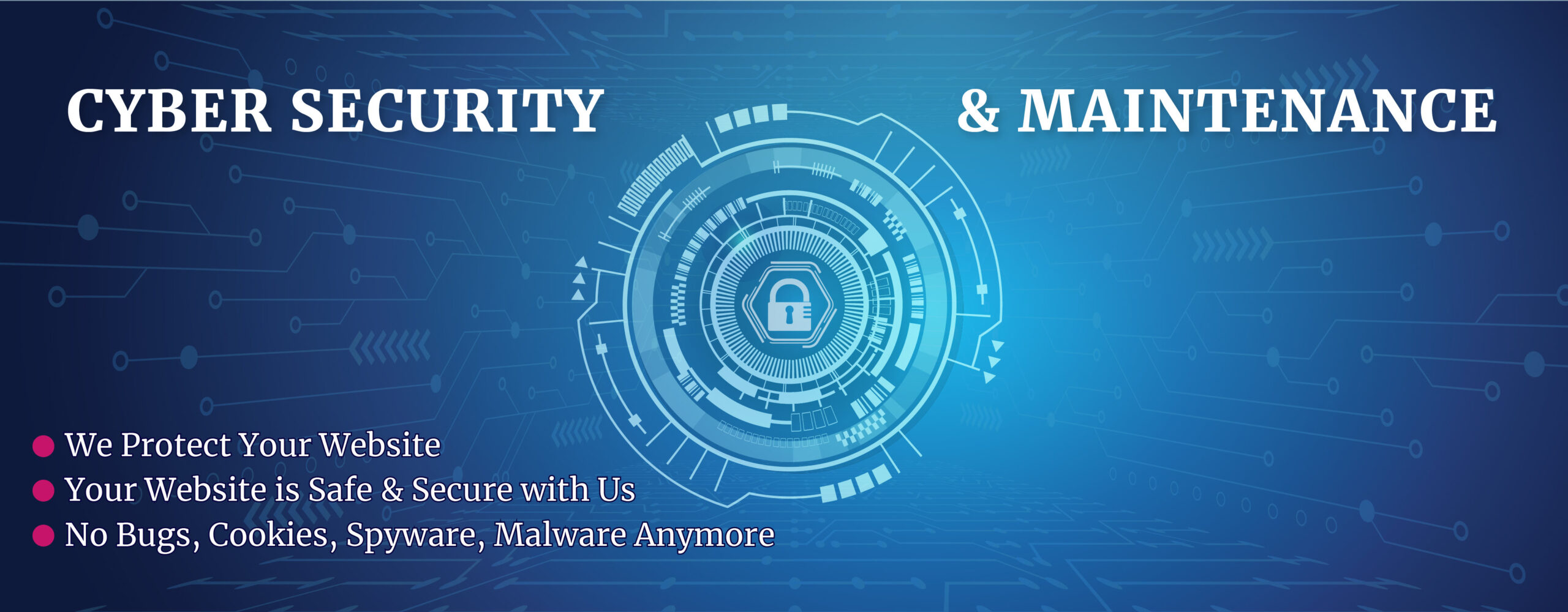 cyber security banner